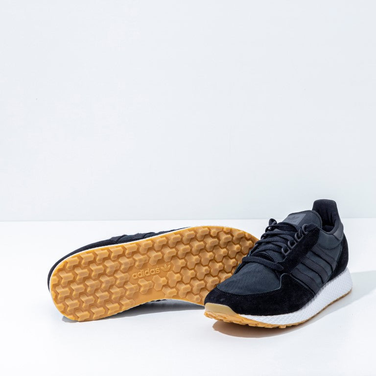 Adidas Originals Forest Grove Trainer Unisex Retro Sneaker in Core B