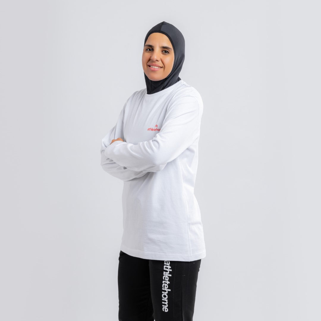 Men & Women's Athletic Long Sleeve Tee | Soft & Stylish | Perfect for Fitness & Everyday Wear