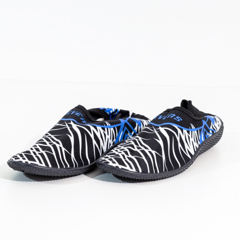 Fighters "Shockwave" Unisex Water Shoes | High-Grip, Quick-Dry Aqua Shoes for Beach, Pool & Gym | Men's & Women's All-Terrain Fit Unisex