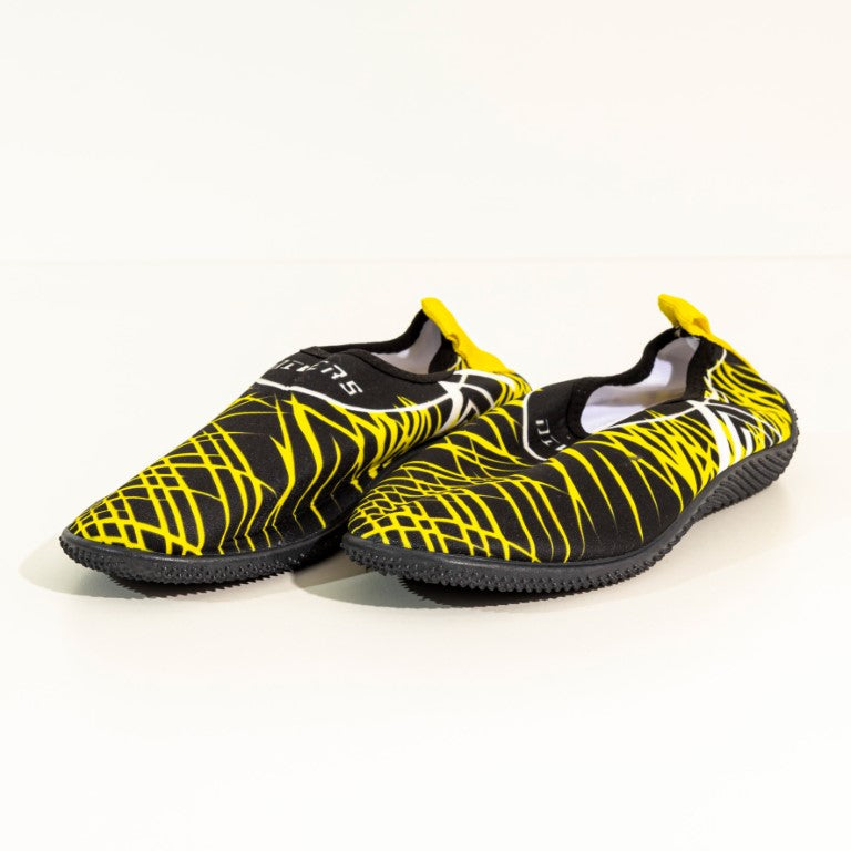 "Galaxy Explorer" Kids Water Shoes | Non-Slip, Quick-Dry Aqua Shoes for Beach & Pool | Fun Space & Adventure Design
