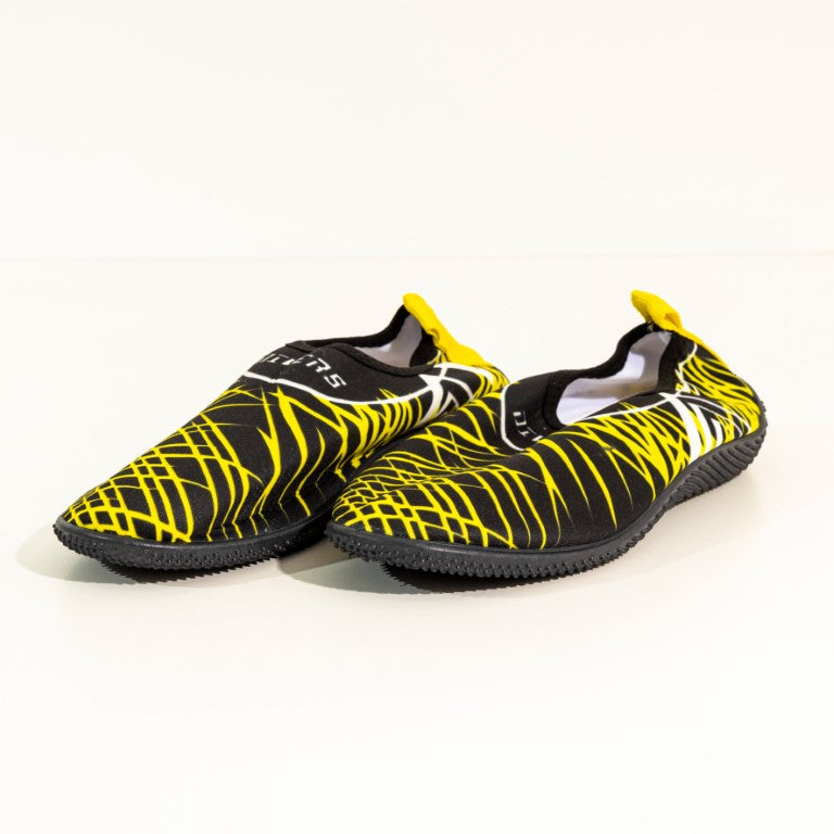 "Galaxy Explorer" Kids Water Shoes | Non-Slip, Quick-Dry Aqua Shoes for Beach & Pool | Fun Space & Adventure Design