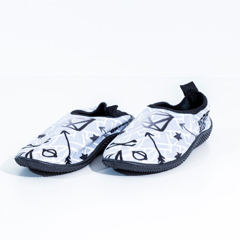 "Galaxy Explorer" Kids Water Shoes | Non-Slip, Quick-Dry Aqua Shoes for Beach & Pool | Fun Space & Adventure Design