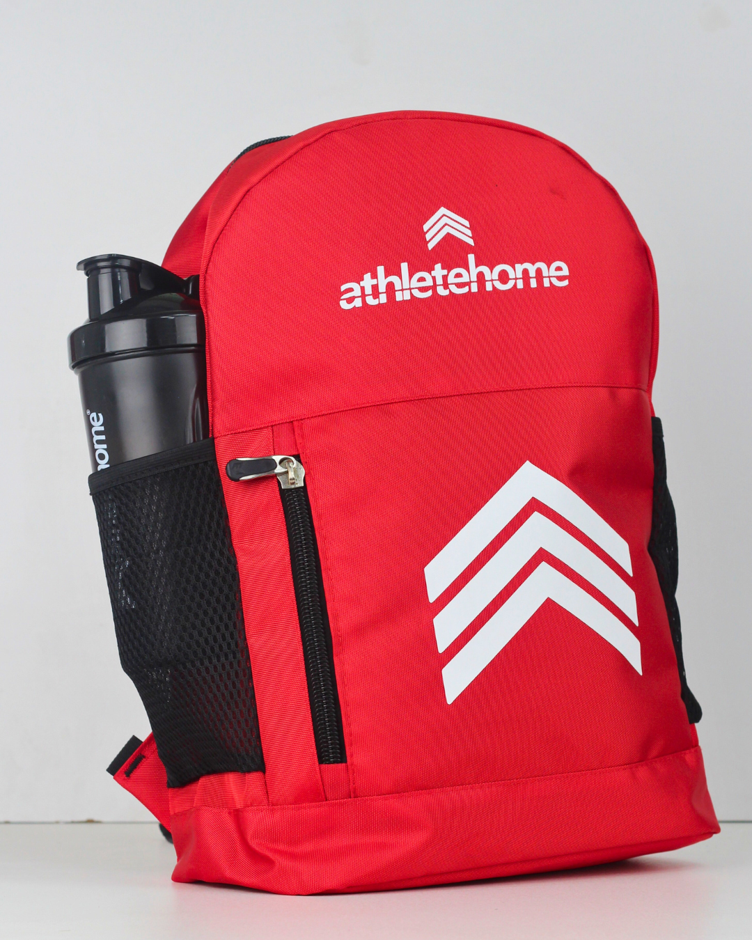 Athlete Home Performance Gym Backpack - Durable Sports & Travel Bag with Padded Straps, Multiple Pockets, and Water Bottle Holder