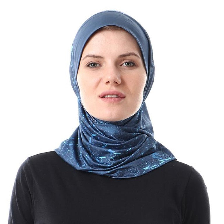 حجاب للتمرين بتقنية دراي فيت