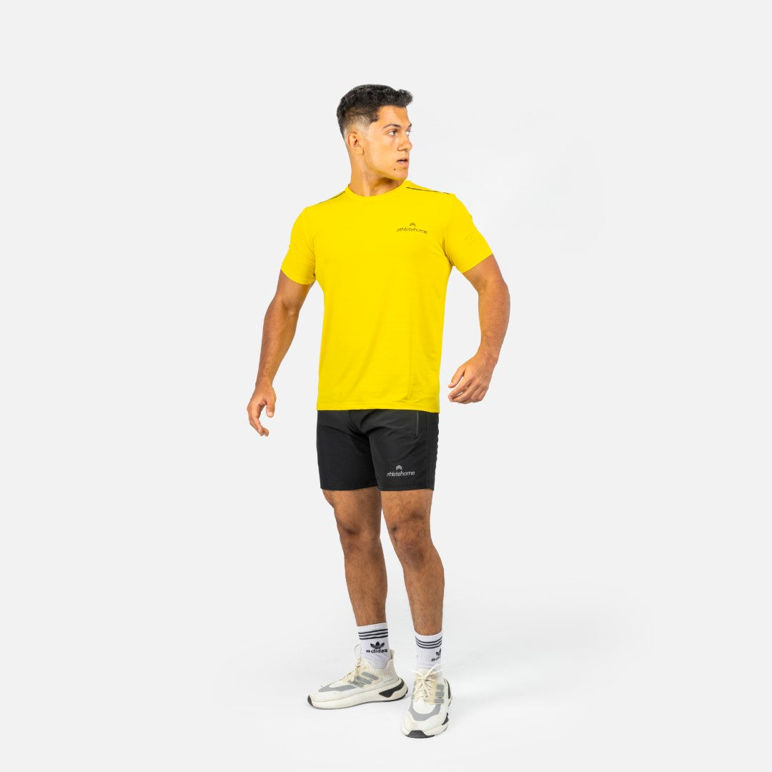 شورت تدريب للرجال من Athlete Home | مُـناسب للصالات الرياضية والجري والتمارين الرياضية