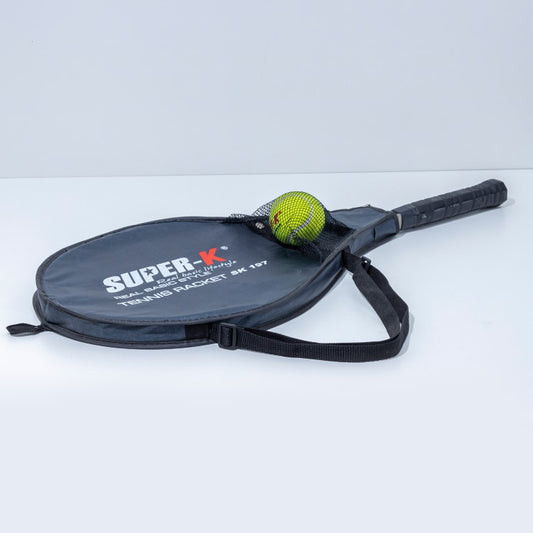 Tennis Racket with Ball