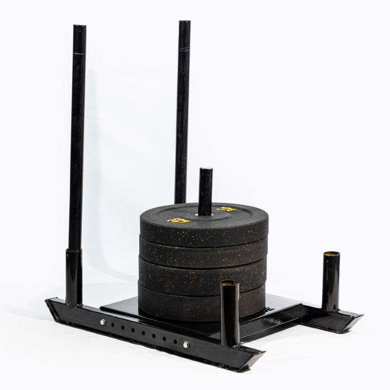 Athlete Home Heavy-Duty Power Sled | Professional Push Pull Weight Sled for Strength, Conditioning & Speed Training | Egyptian Made Gym Equipment
