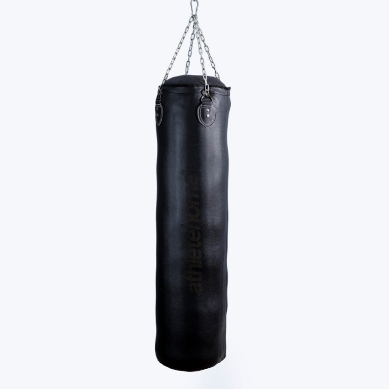Top-Quality Leather Punching Bag: Heavy Bag for Boxing, MMA, and
