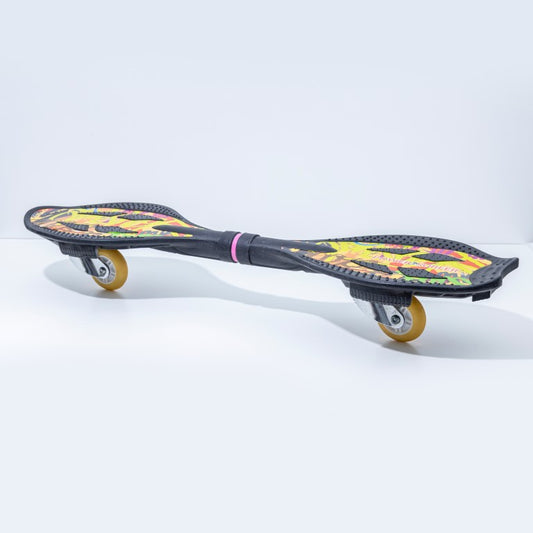 ويف بورد كينيتك من أثليت هوم | لوح تزلج بعجلتين لقوة الكور والتوازن والكارديو | لياقة ممتعة ذاتية الدفع للبالغين في مصر