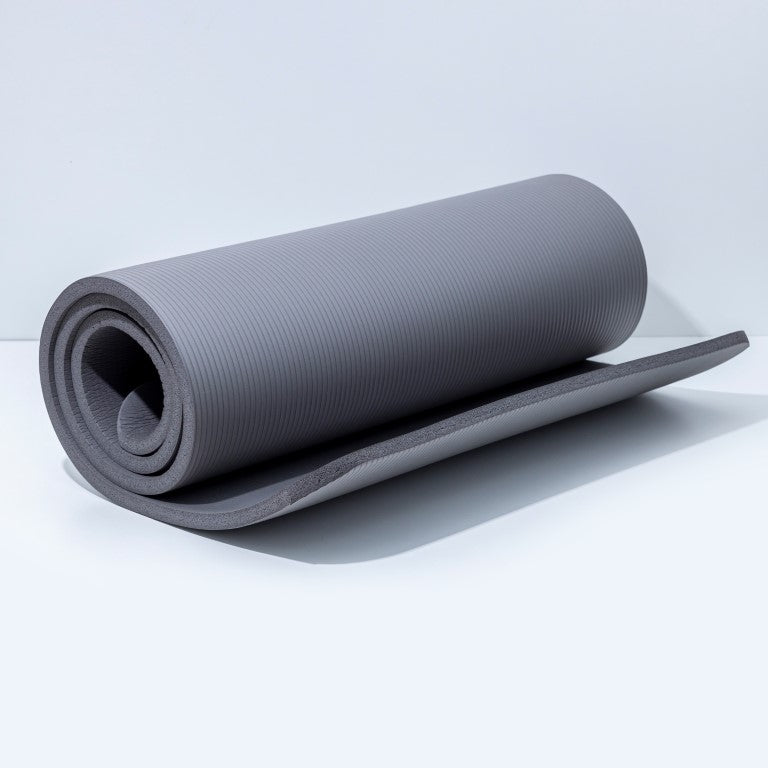 Athlete Home 'Cloud-Cushion' Thick Exercise Mat | High-Density Foam for Yoga, Pilates & Floor Workouts | Anti-Slip, Joint-Protecting Fitness Mat