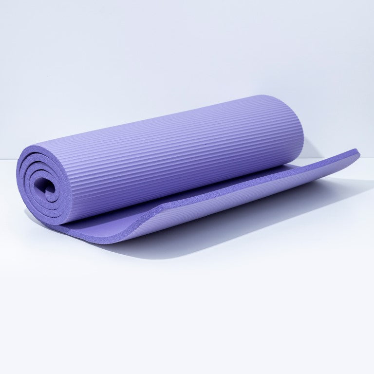 Athlete Home 'Cloud-Cushion' Thick Exercise Mat | High-Density Foam for Yoga, Pilates & Floor Workouts | Anti-Slip, Joint-Protecting Fitness Mat