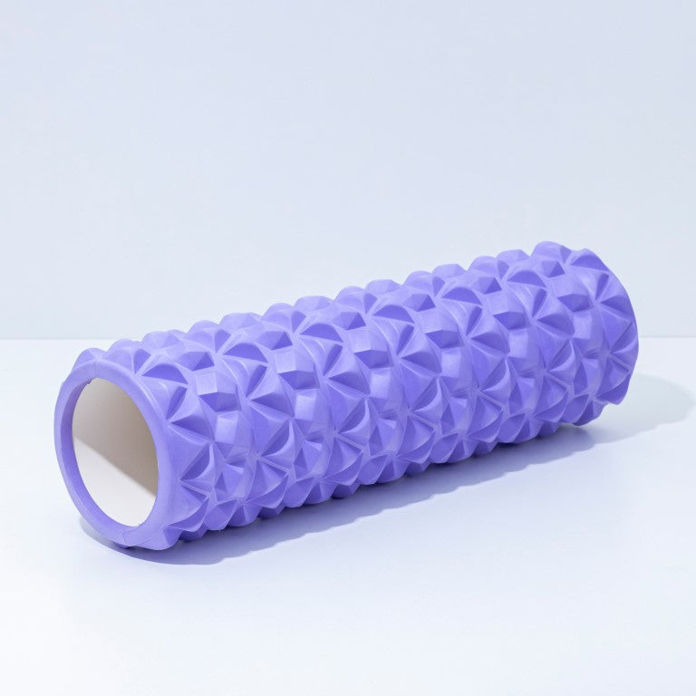 Athlete Home Pro-Grade Grid Foam Roller | Deep Tissue Massage Tool for Muscle Recovery, Myofascial Release & Injury Prevention | Essential Fitness Equipment in Egypt