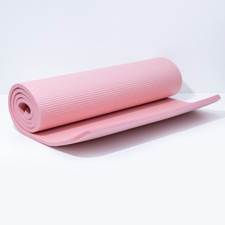 Athlete Home 'Cloud-Cushion' Thick Exercise Mat | High-Density Foam for Yoga, Pilates & Floor Workouts | Anti-Slip, Joint-Protecting Fitness Mat