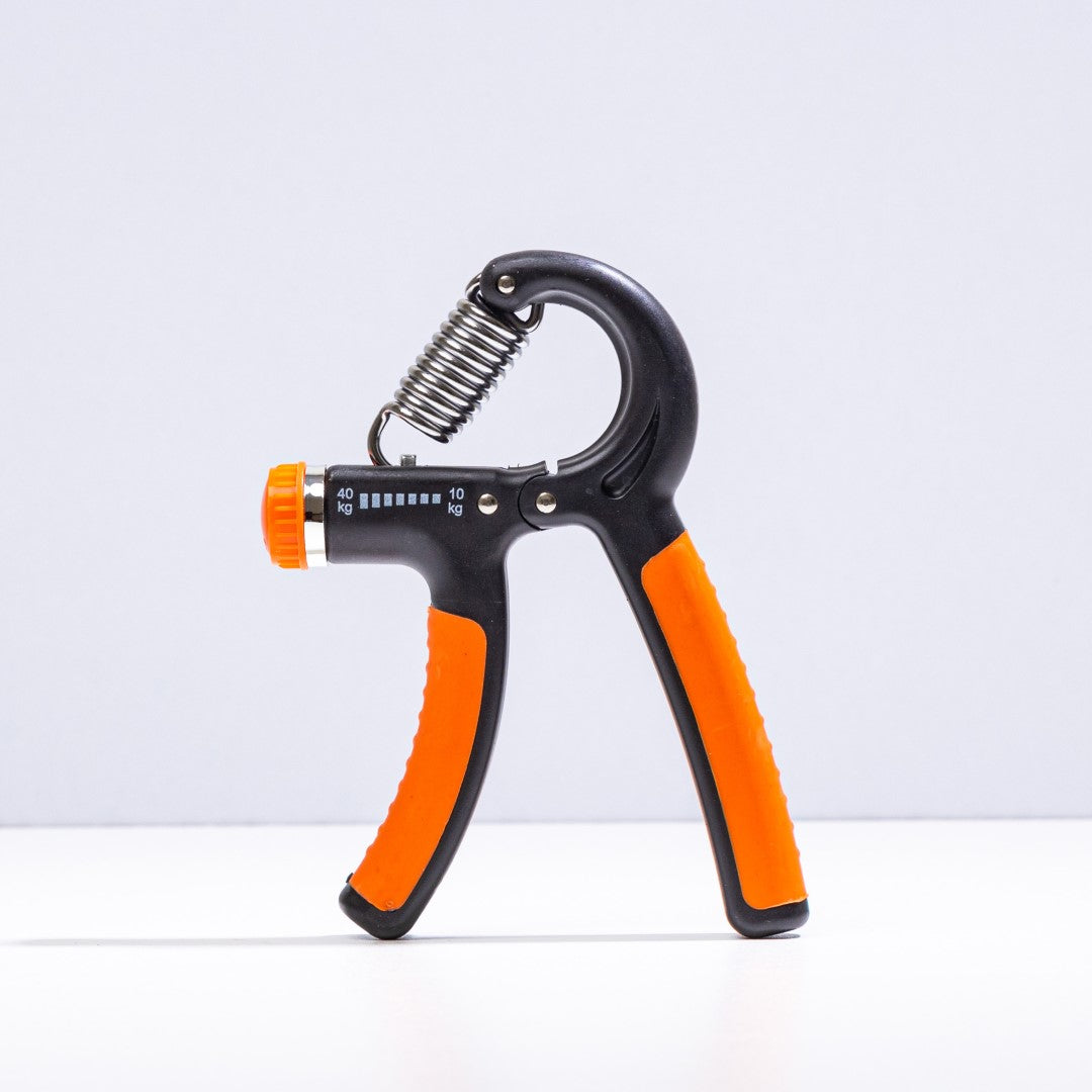 Adjustable Hand Grip Strengthener -  - Strengthen Grip, Forearms & Hands for Fitness & Rehabilitation