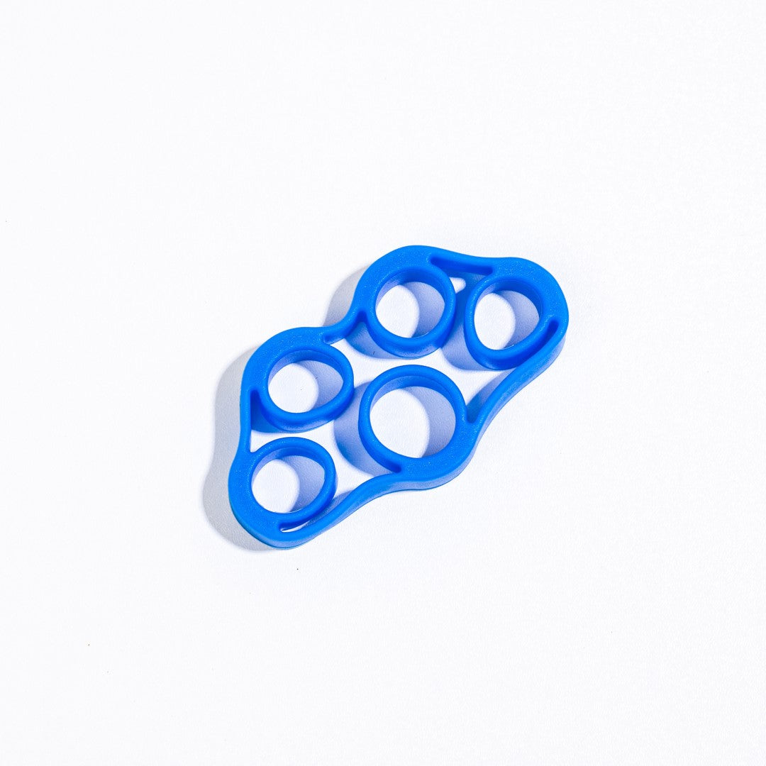 مجموعة تقوية قبضة اليد والساعد المتكاملة 5 في 1 من Athlete Home | طقم تمارين شامل مع مقوي قبضة قابل للتعديل  وممدد أصابع وأدوات إعادة تأهيل لرفع الأثقال والتسلق