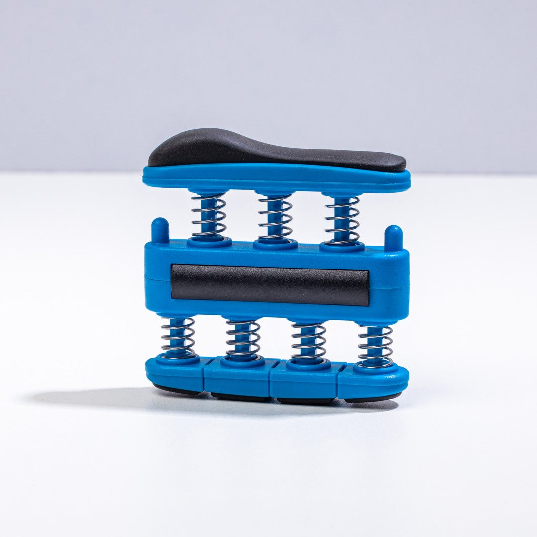 Athlete Home Ultimate 5-in-1 Grip Strengthener Kit | Complete Hand & Forearm Exerciser Set with Adjustable Gripper (10-60kg), Finger Stretcher & Rehab Tools for Powerlifting, Climbing & Injury Recovery