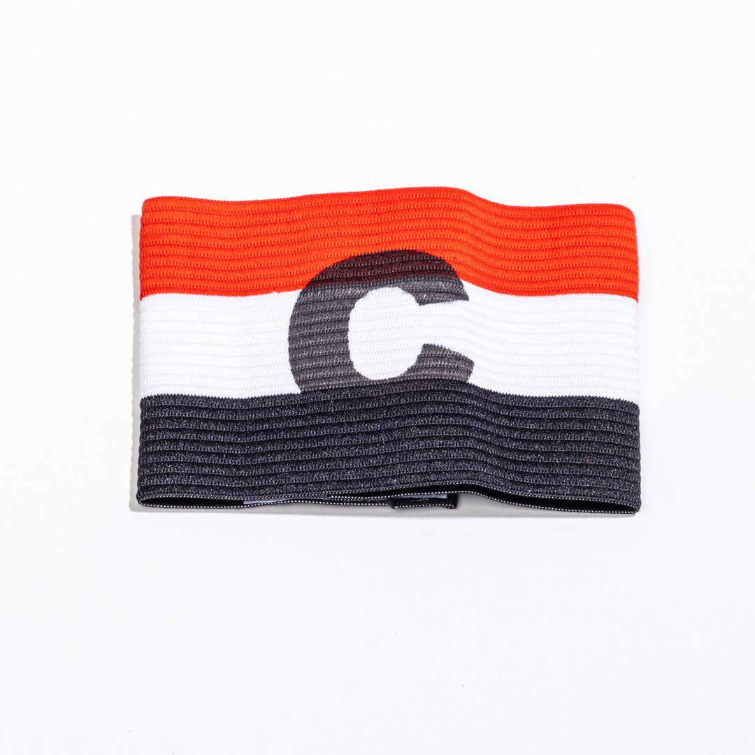 شارة كابتن احترافية من أثليت هوم: شريط مطاطي آمن الثبات لكرة القدم والرياضات الجماعية - شارة قيادة بألوان وطنية مصرية