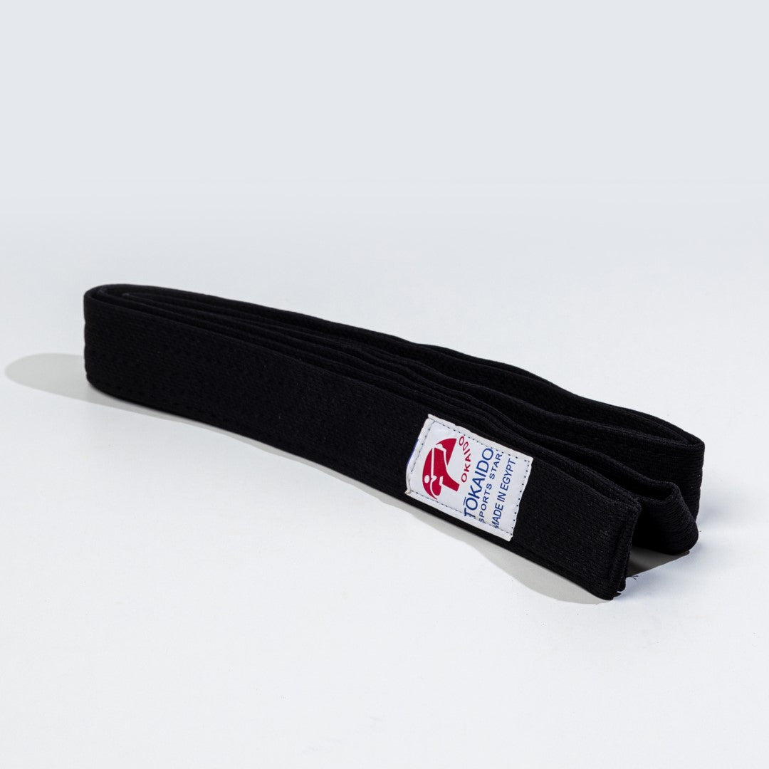 Mooto Professional Martial Arts Red Belt - Durable Cotton Belt for Taekwondo, Karate & Judo - Competition & Grading Rank Belt