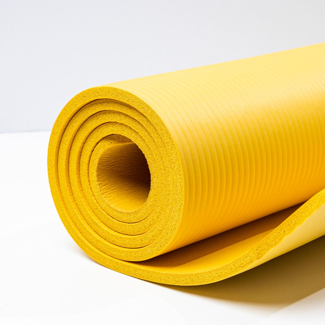 Athlete Home 'Cloud-Cushion' Thick Exercise Mat | High-Density Foam for Yoga, Pilates & Floor Workouts | Anti-Slip, Joint-Protecting Fitness Mat