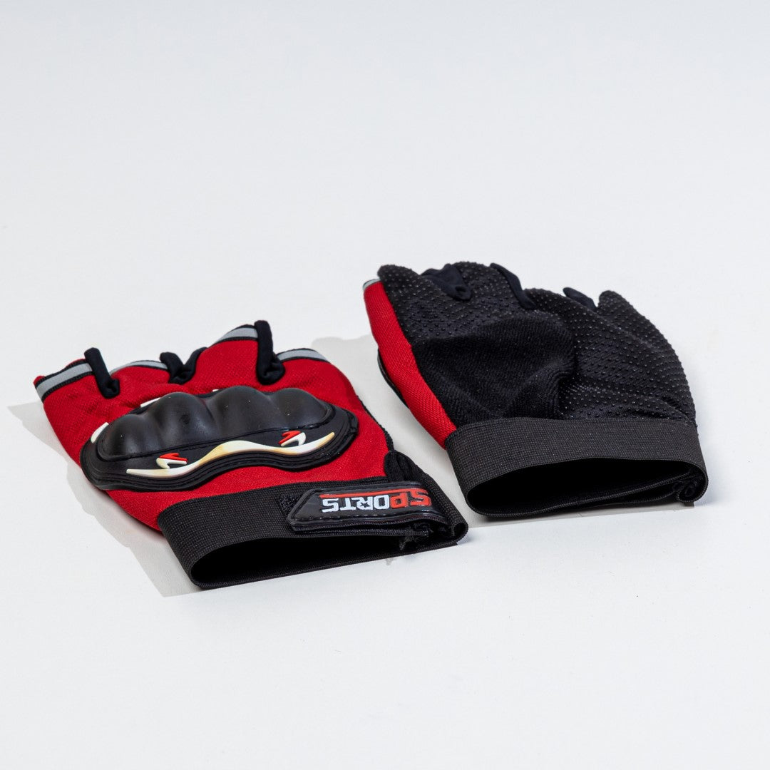 Athlete Home Armor-Tech Heavy-Duty Workout Gloves | Knuckle Protection & Enhanced Grip | for Weightlifting, CrossFit & Tactical Fitness Training