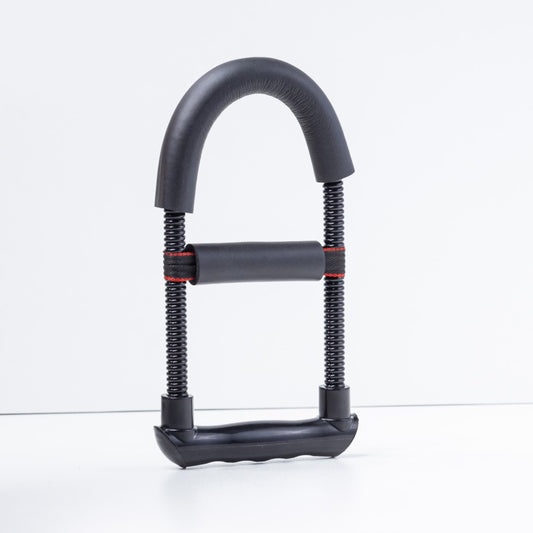 أداة تقوية الساعد والمعصم القابلة للتعديل من Athlete Home | مقوي قبضة اليد الزنبركي لتطوير عضلات الذراع ومنع الإصابات