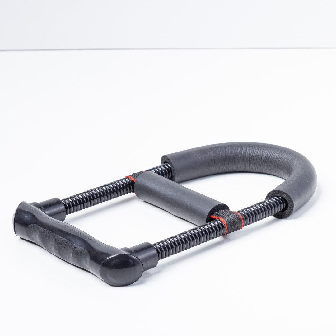 Athlete Home Heavy-Duty Forearm Strengthener & Wrist Exerciser | Ergonomic Grip Trainer with Padded Support for Powerlifting, Climbing, and Arm Wrestling | Premium Home Gym Equipment for Building Arm & Grip Strength |