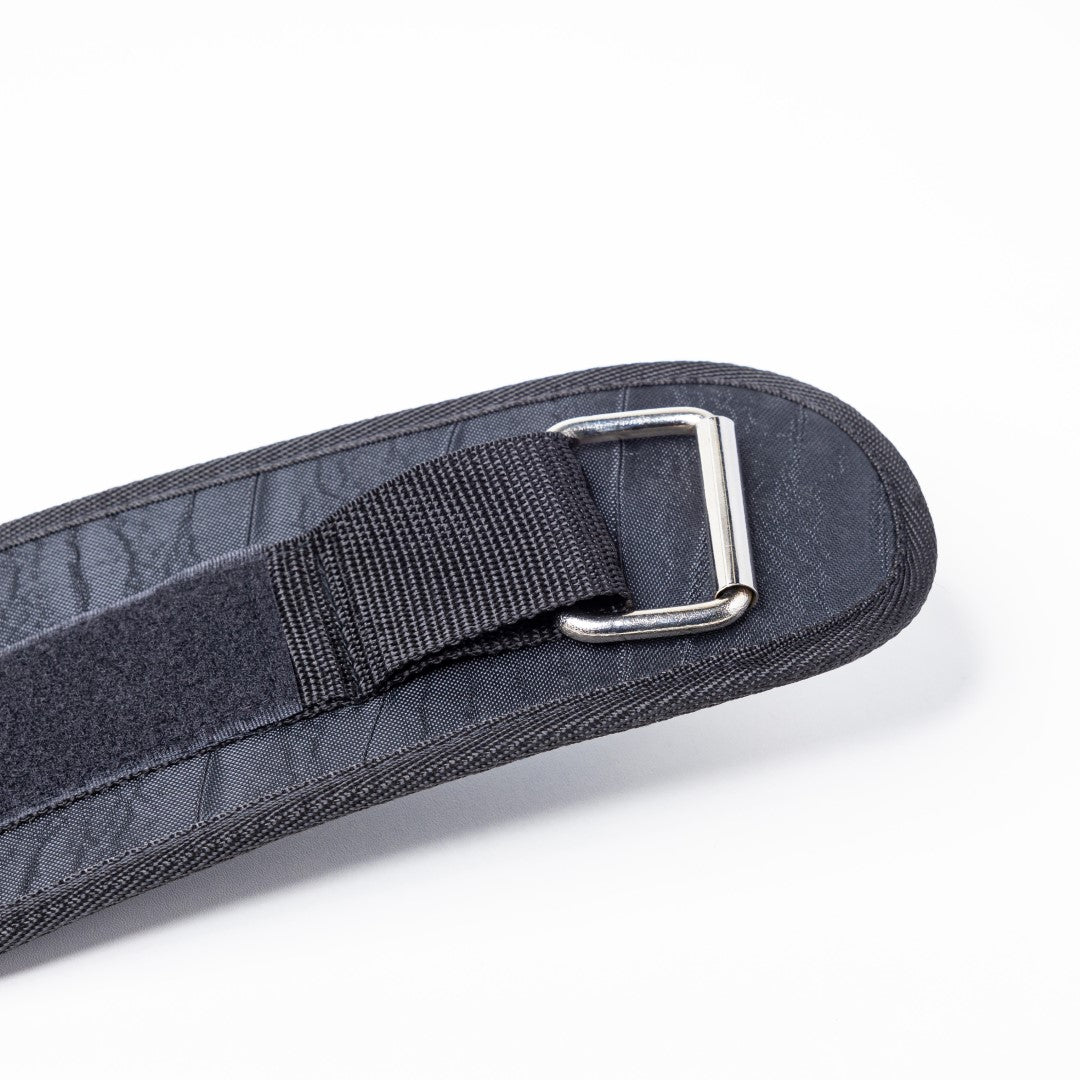 Athlete Home Pro-Comfort Weightlifting Belt | Adjustable Lumbar Support for Powerlifting, Squats & Deadlifts | Secure Velcro Strap for Men & Women |