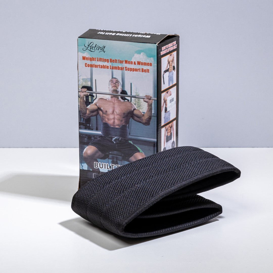 Weight Lifting Neoprene Belt 30:36 Inch
