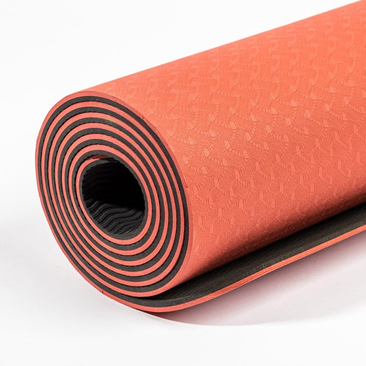 Athlete Home 'Synergy' Premium Dual-Layer Mat | High-Grip, Eco-Friendly TPE for Yoga, Stability & Performance | Non-Slip Fitness Mat