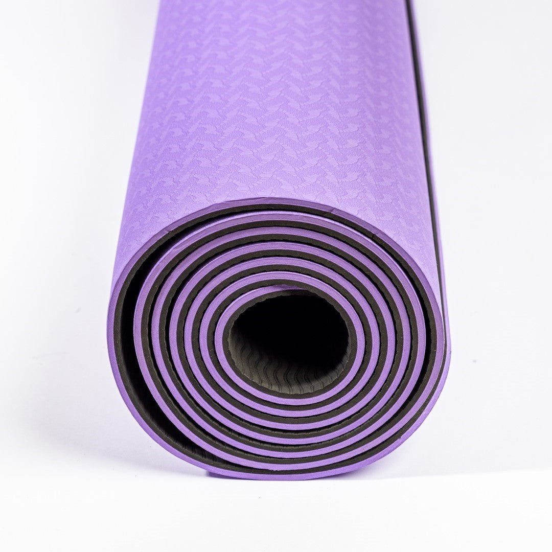 Exercise Mat Colors Tpe