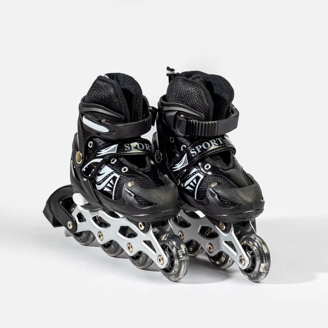 Skate Roller With Carrier Bag