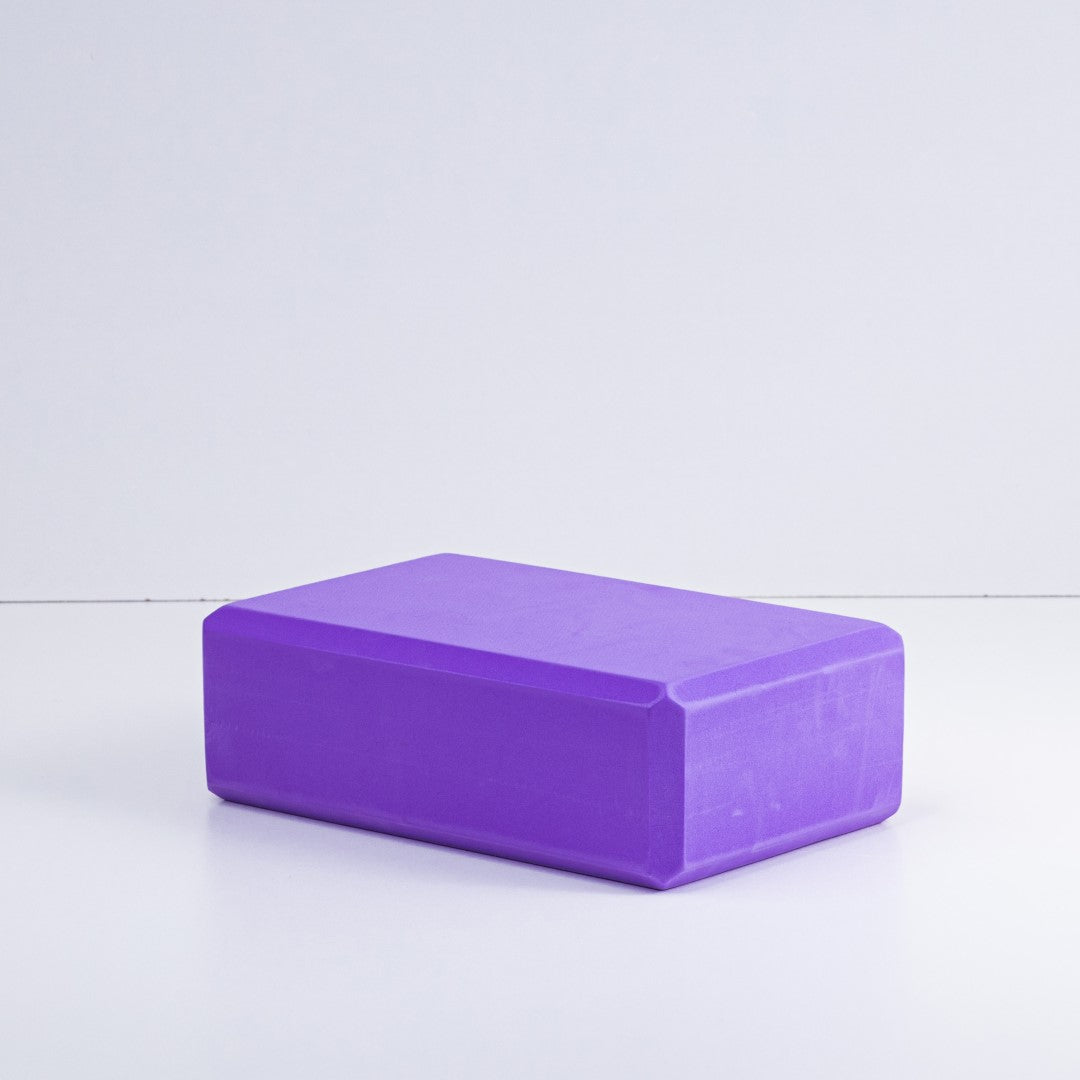 بلوك اليوجا والتأهيل الحركي الاحترافي من Athlete Home - فوم EVA عالي الكثافة للدعم والتوازن والإطالات العميقة - مثالي لليوجا والبيلاتس واللياقة البدنية