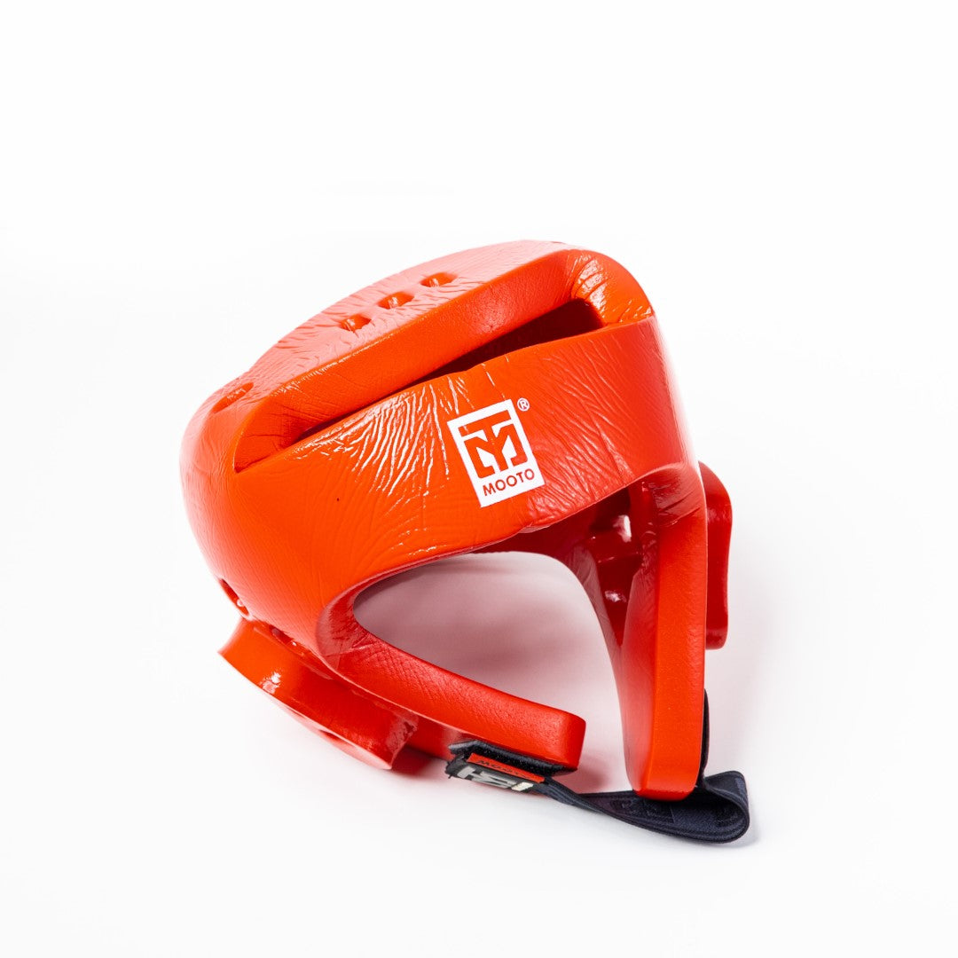 Mooto Taekwondo Head Guard – Blue | Professional Martial Arts Headgear for Training & Competition | Durable, Lightweight, Shock-Absorbing Protection