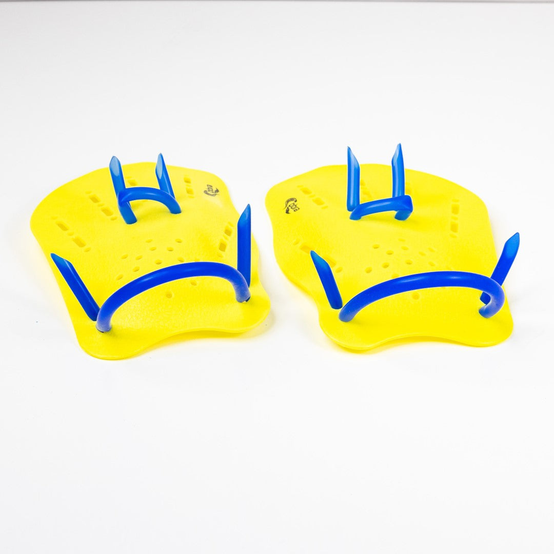 Power-Web Hand Paddles | Swim Training Aid for Strength & Technique | Ergonomic Design for Upper Body & Core Workout
