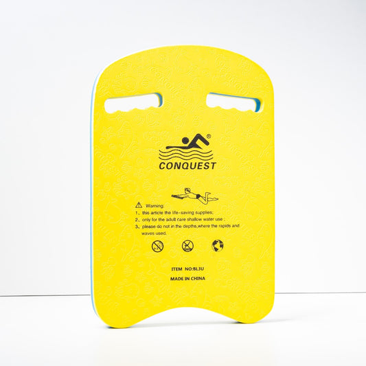 لوح السباحة للتمارين من كونكويست (Kickboard) - تصميم احترافي لتقوية الأرجل وتحسين أسلوب السباحة في الماء