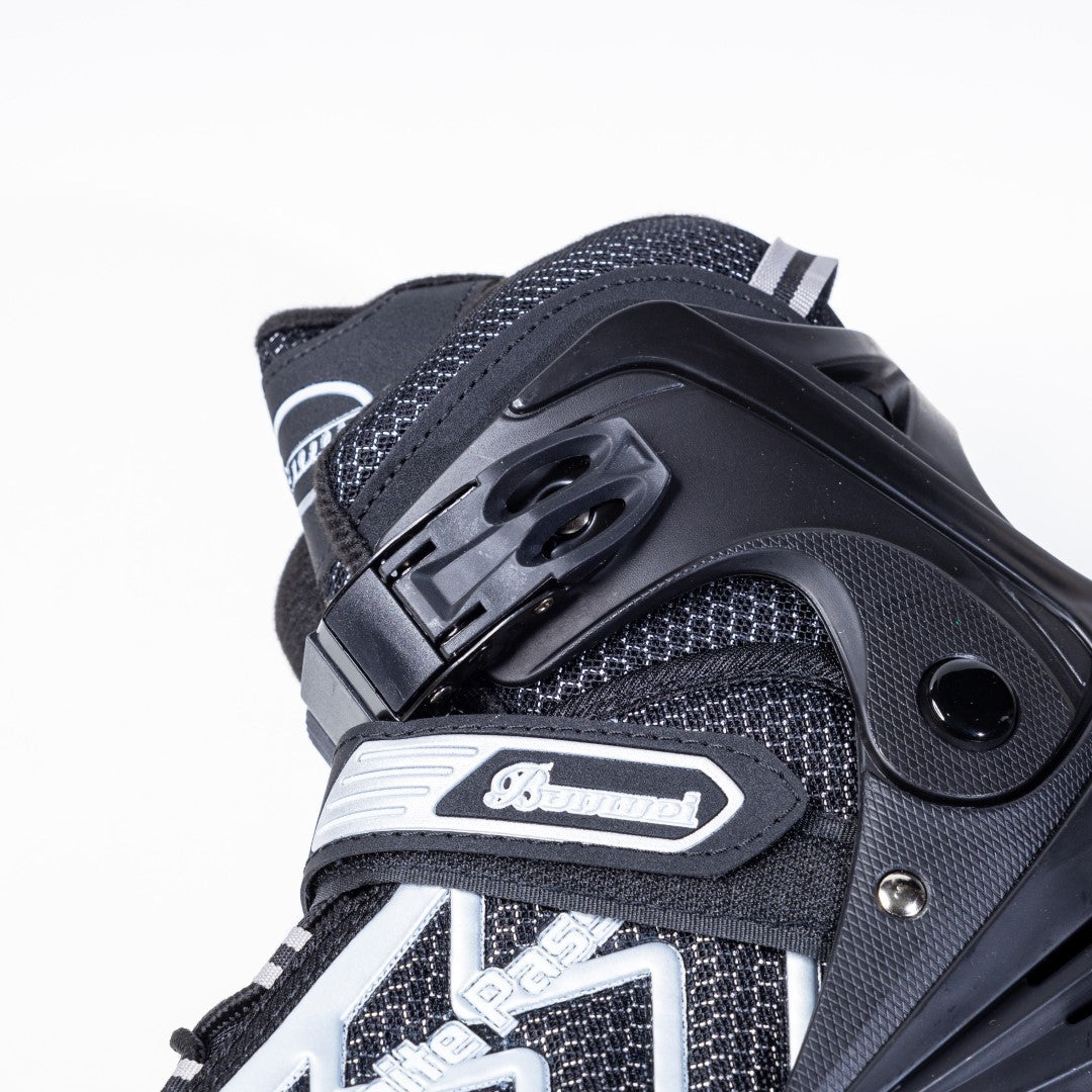 Athlete Home Professional Inline Fitness Skates - High-Performance Rollerblades with Durable Aluminum Frame and Triple-Lock Support for Ultimate Outdoor Cardio & Strength Training in Egypt