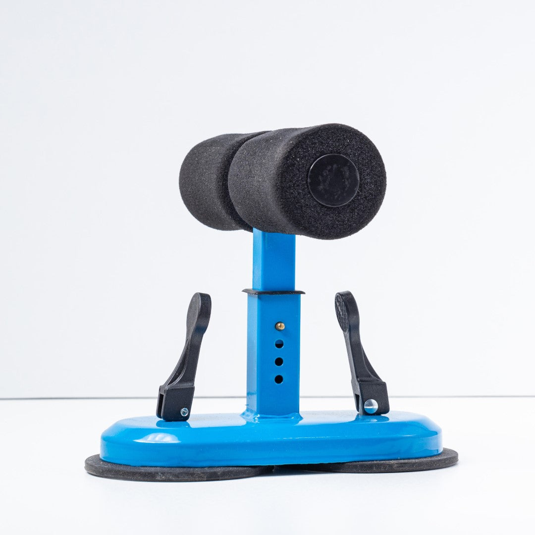 Athlete Home Pro-Grade Sit-Up Assistant Bar Adjustable Suction Cup F