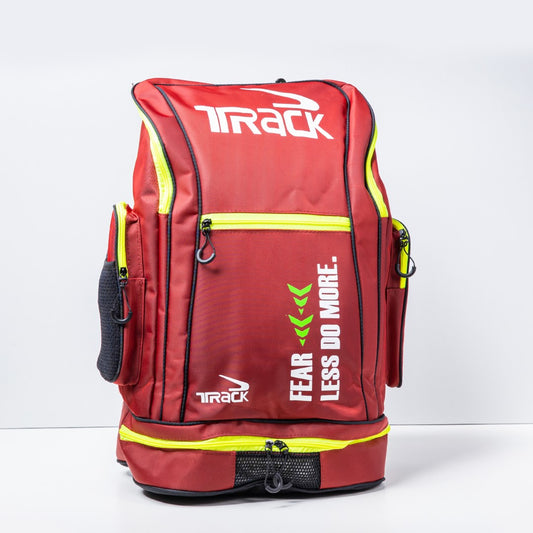 شنطة جيم احترافية من Track - شنطة ظهر و دافل قابلة للتحويل مع جيب منفصل للأحذية - للبوكسينغ والجيم والسفر - شنطة رياضية متينة للرياضيين في مصر