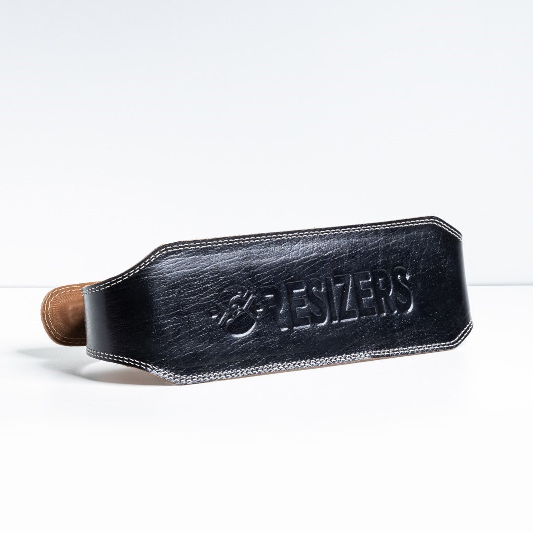 Cost Effective Half Genuine Leather Powerlifting Belt: 4mm Support for Men and Women - Ultimate Weight Training Gear