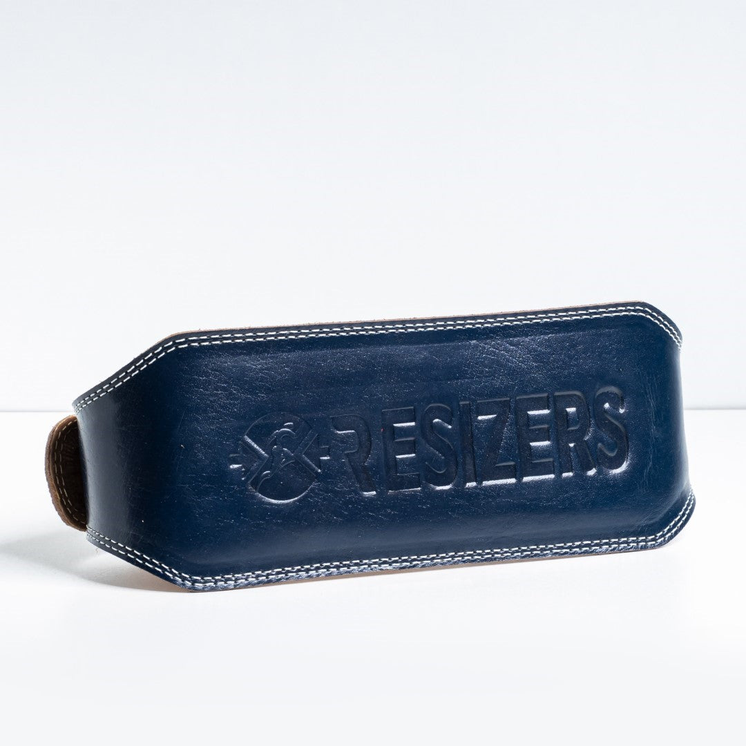Cost Effective Half Genuine Leather Powerlifting Belt: 4mm Support for Men and Women - Ultimate Weight Training Gear