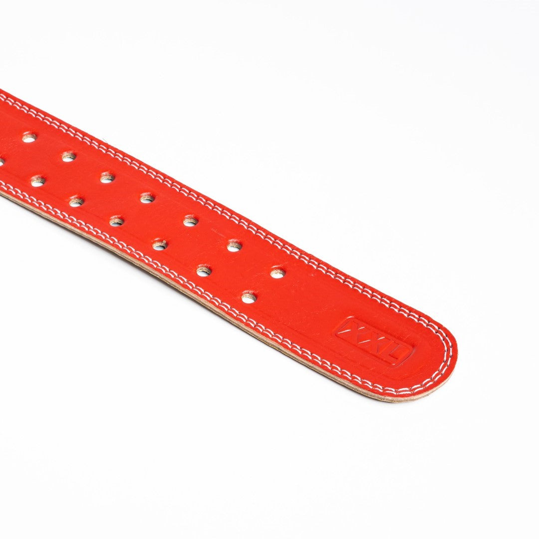 Cost Effective Half Genuine Leather Powerlifting Belt: 4mm Support for Men and Women - Ultimate Weight Training Gear