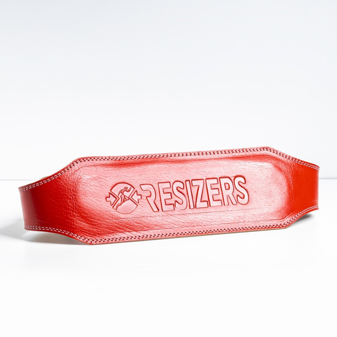 Cost Effective Half Genuine Leather Powerlifting Belt: 4mm Support for Men and Women - Ultimate Weight Training Gear