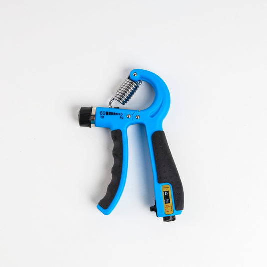 - مقوى قبضة اليد قابل للتعديل - 5-60 كجم - يقوي قبضة اليد والساعدين واليدين لللياقة البدنية وإعادة التأهيل