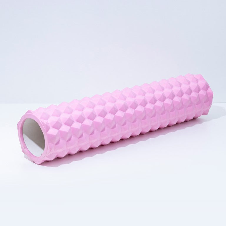 Athlete Home Pro-Grade Grid Foam Roller | Deep Tissue Massage Tool for Muscle Recovery, Myofascial Release & Injury Prevention | Essential Fitness Equipment in Egypt