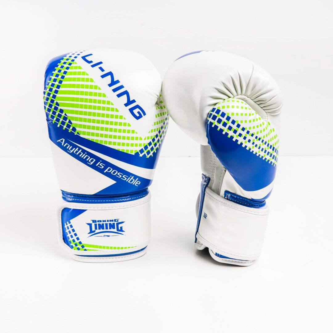 جوانتي بوكسينج Boxing Lining مموه - قفازات ملاكمة احترافية للتدريب والسبارينج بلون أزرق/أخضر مع دعم فائق للمعصم لتمارين الكيك بوكسينج، المواي تاي، وكيس الملاكمة