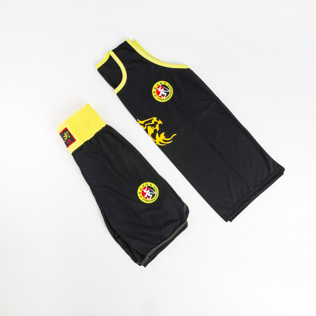 Athlete Home Kung Fu Set Short And T-Shirt