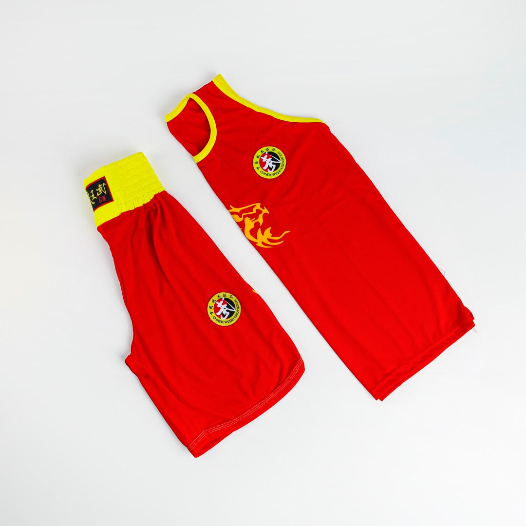 Athlete Home Kung Fu Set Short And T-Shirt