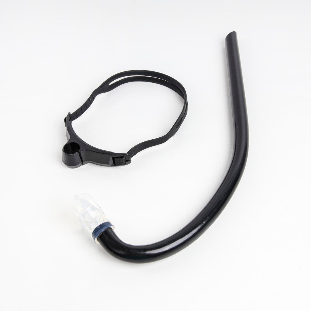 Athlete Home Focus-Flow Pro Center-Mount Swim Snorkel - Professional Training Tool for Perfecting Body Alignment, Breathing Technique, and Endurance for Swimmers in Egypt