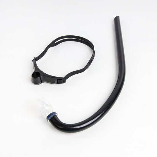 Athlete Home Focus-Flow Pro Center-Mount Swim Snorkel - Professional Training Tool for Perfecting Body Alignment, Breathing Technique, and Endurance for Swimmers in Egypt