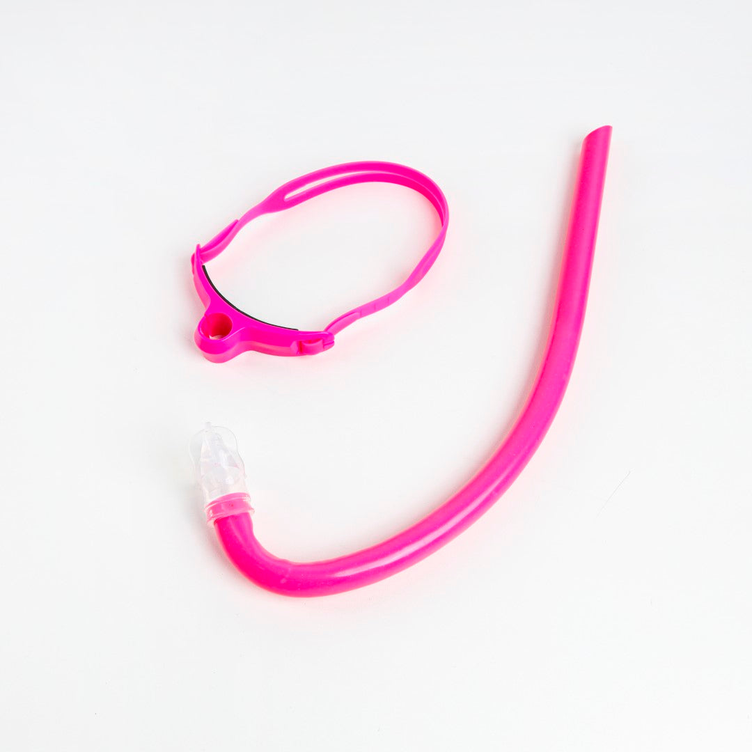 Athlete Home Focus-Flow Pro Center-Mount Swim Snorkel - Professional Training Tool for Perfecting Body Alignment, Breathing Technique, and Endurance for Swimmers in Egypt